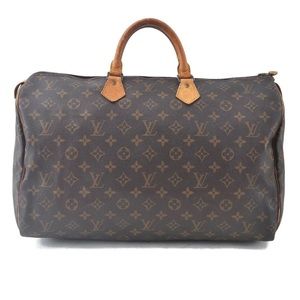 Authentic Vintage Louis Vuitton Speedy 40 monogram
